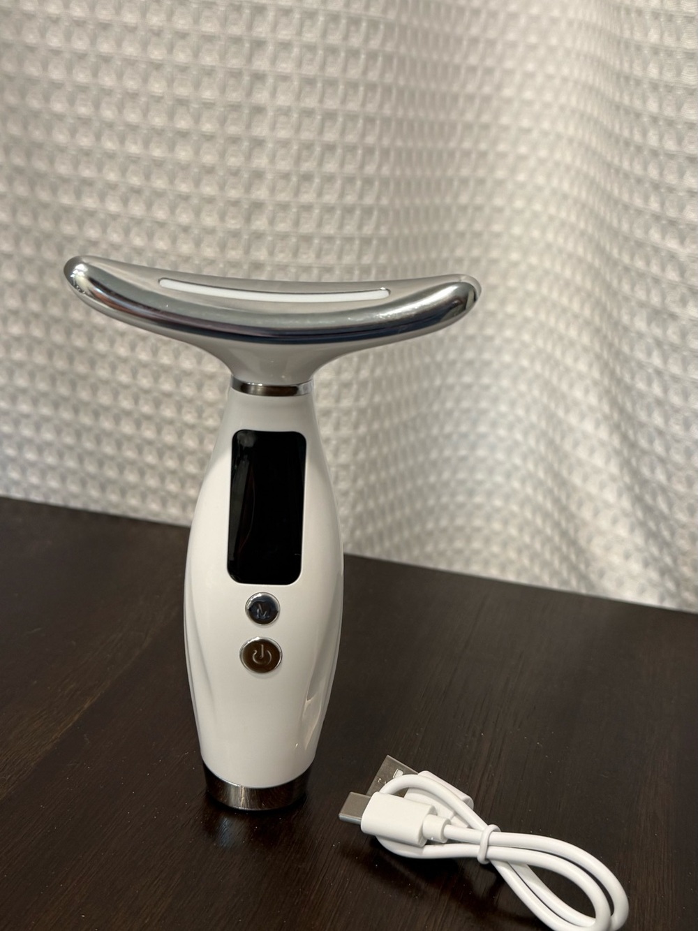 Rechargeable Microcurrent Face & Neck Lifting Device | USB Charging